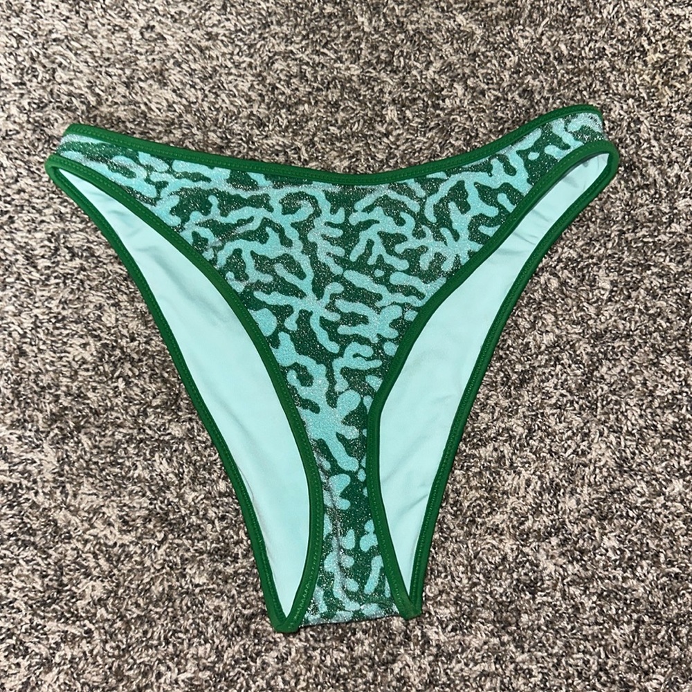 Sparkly Aerie Bottoms!!🩵💚Never Worn!